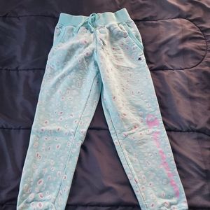 girl medium CHAMPION joggers